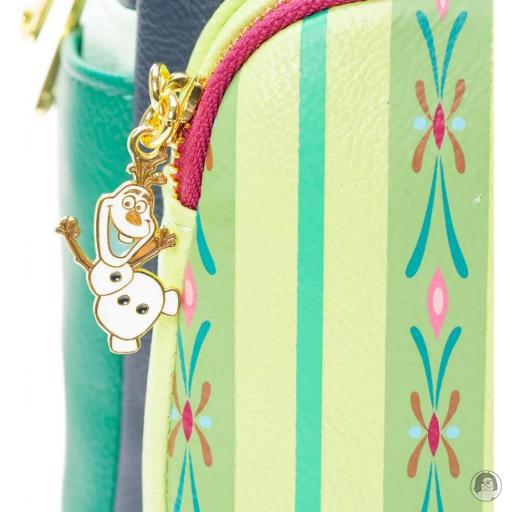 Frozen (Disney) Princess Anna Green Dress Cosplay Mini Backpack Loungefly (Frozen (Disney))