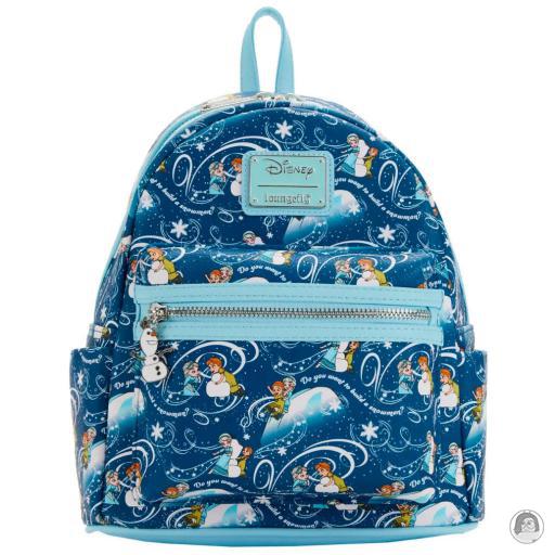Loungefly Frozen (Disney) Frozen (Disney) Snow Play Mini Backpack