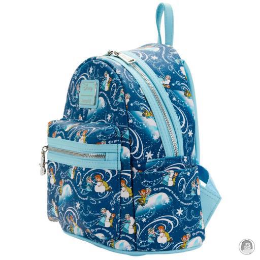 Frozen (Disney) Snow Play Mini Backpack Loungefly (Frozen (Disney))
