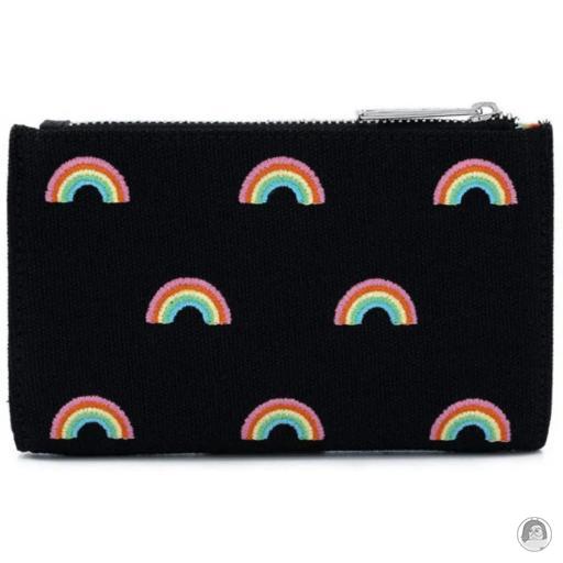 Loungefly Funko Funko Pride Canvas Rainbows Wallet Zip Around Wallet