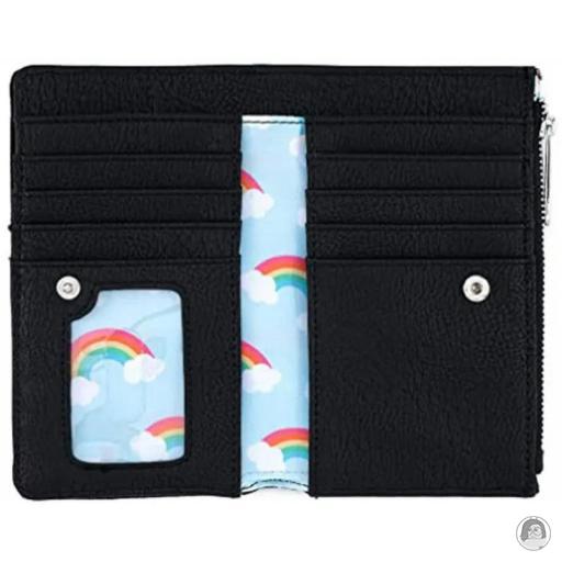 Funko Pride Canvas Rainbows Wallet Zip Around Wallet Loungefly (Funko)