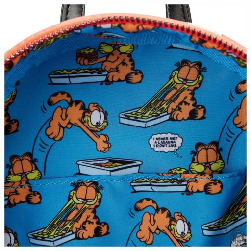 Garfield Garfield Loves Lasagna Mini Backpack Loungefly (Garfield)
