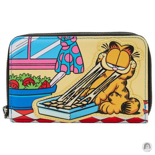 Loungefly Wallets Garfield Garfield Loves Lasagna Zip Around Wallet