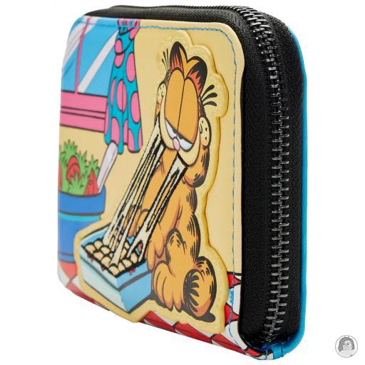 Garfield Garfield Loves Lasagna Zip Around Wallet Loungefly (Garfield)