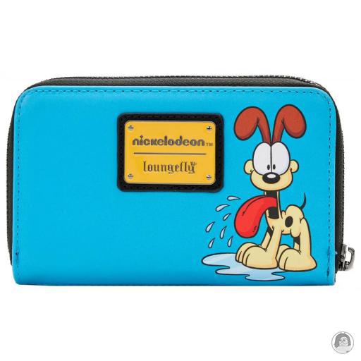 Garfield Garfield Loves Lasagna Zip Around Wallet Loungefly (Garfield)