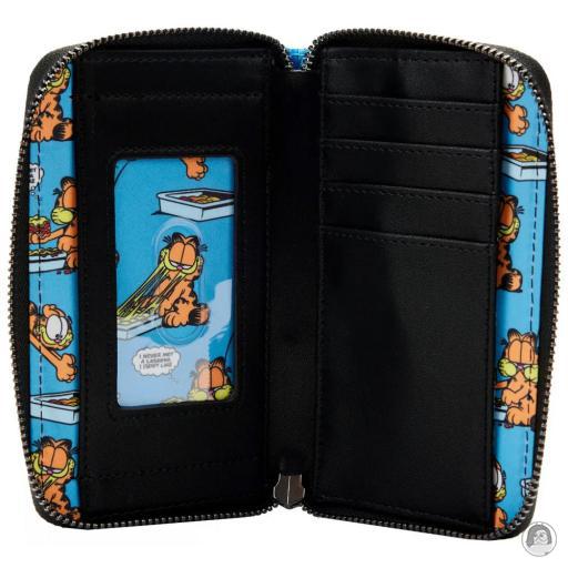 Garfield Garfield Loves Lasagna Zip Around Wallet Loungefly (Garfield)