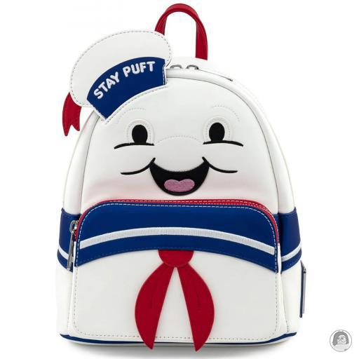 Loungefly Ghostbusters Ghostbusters Stay Puft Marshmallow Mini Backpack