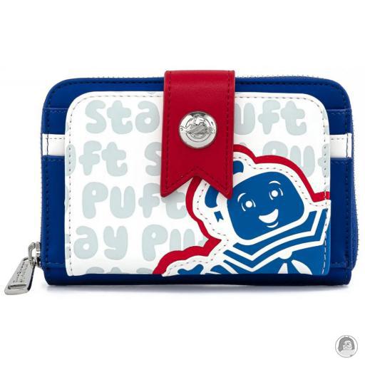 Ghostbusters Stay Puft Marshmallow Zip Around Wallet Loungefly (Ghostbusters)