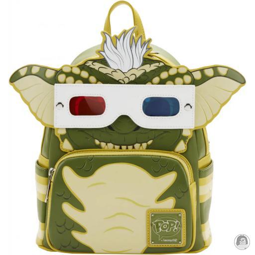 Loungefly Glow in the dark Gremlins Stripe Cosplay Mini Backpack