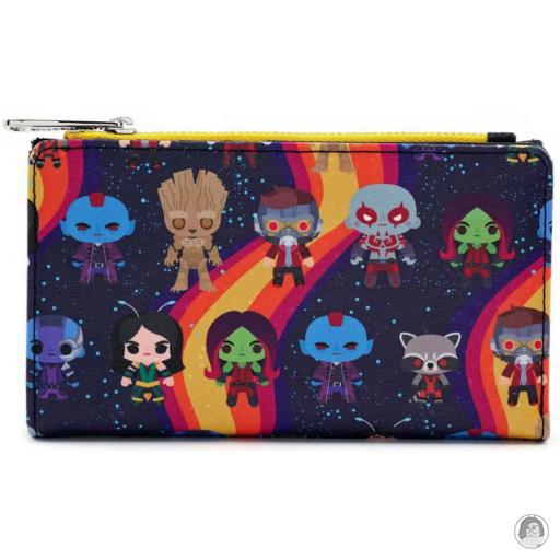 Loungefly Guardians of the Galaxy (Marvel) Guardians of the Galaxy (Marvel) Beetlejuice Chibi Flap Wallet
