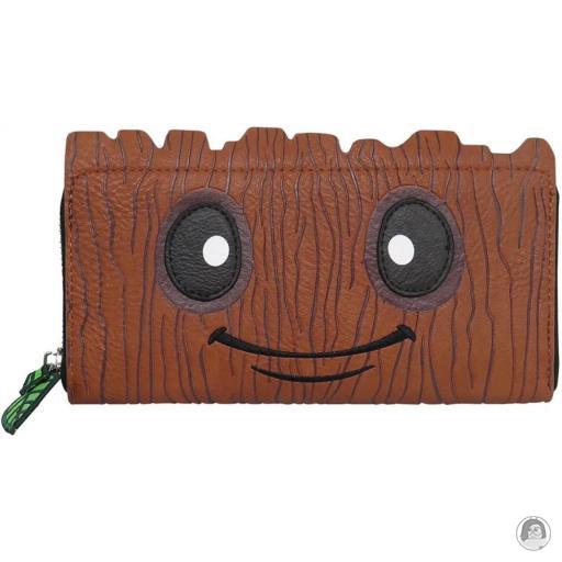 Guardians of the Galaxy (Marvel) Groot Cosplay Zip Around Wallet Loungefly (Guardians of the Galaxy (Marvel))