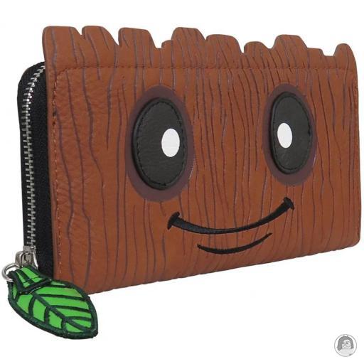 Guardians of the Galaxy (Marvel) Groot Cosplay Zip Around Wallet Loungefly (Guardians of the Galaxy (Marvel))