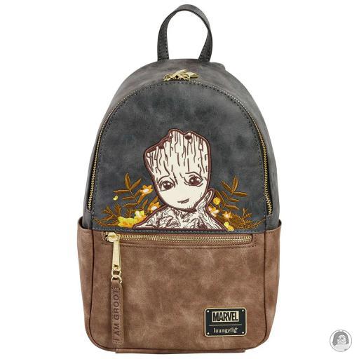 Loungefly Guardians of the Galaxy (Marvel) Guardians of the Galaxy (Marvel) Groot Floral Mini Backpack