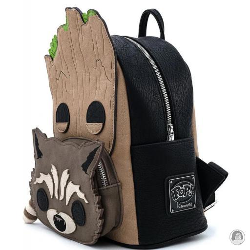 Guardians of the Galaxy (Marvel) Groot & Rocket Mini Backpack Loungefly (Guardians of the Galaxy (Marvel))
