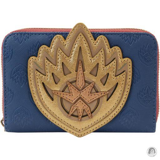 Loungefly Guardians of the Galaxy (Marvel) Guardians of the Galaxy (Marvel) Ravager Badge Zip Around Wallet