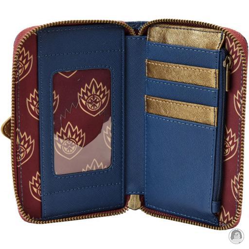 Guardians of the Galaxy (Marvel) Ravager Badge Zip Around Wallet Loungefly (Guardians of the Galaxy (Marvel))
