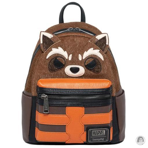 Guardians of the Galaxy (Marvel) Rocket Raccoon Cosplay Mini Backpack Loungefly (Guardians of the Galaxy (Marvel))