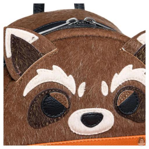 Guardians of the Galaxy (Marvel) Rocket Raccoon Cosplay Mini Backpack Loungefly (Guardians of the Galaxy (Marvel))