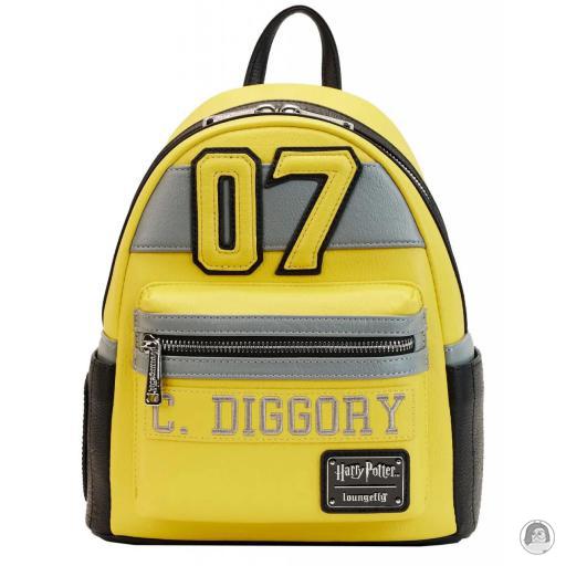Loungefly Three Little Mingos Harry Potter (Wizarding World) Cedric Diggory #7 Cosplay Mini Backpack