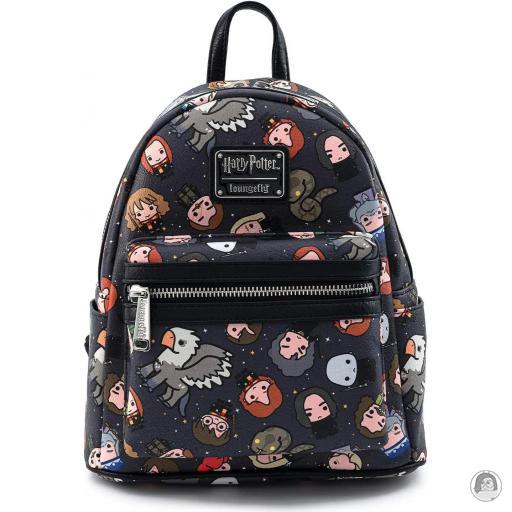 Harry Potter (Wizarding World) Chibi Characters All Over Print Mini Backpack Loungefly (Harry Potter (Wizarding World))
