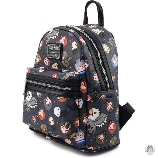 Harry Potter (Wizarding World) Chibi Characters All Over Print Mini Backpack Loungefly (Harry Potter (Wizarding World))