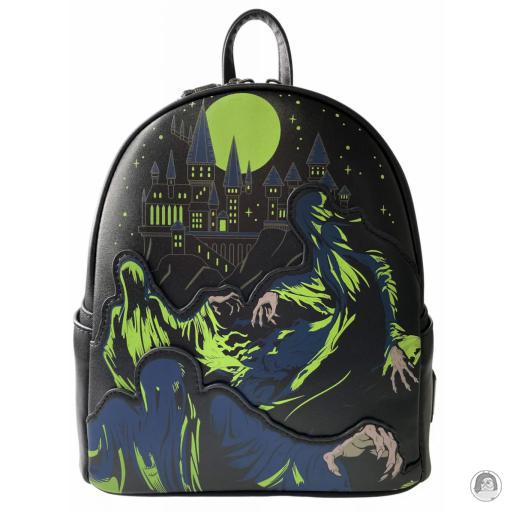 Loungefly Sapphire Sky Harry Potter (Wizarding World) Dementors at Hogwarts Mini Backpack