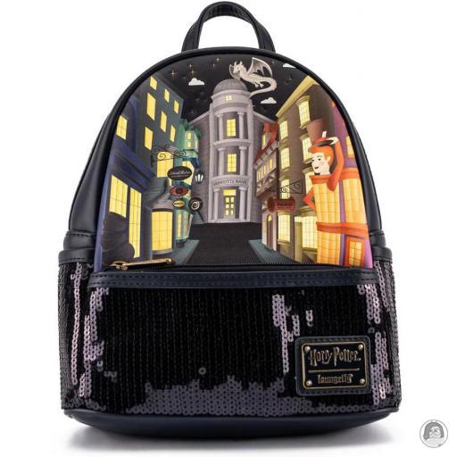Harry Potter (Wizarding World) Diagon Alley Mini Backpack Loungefly (Harry Potter (Wizarding World))