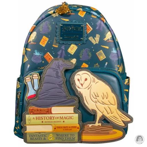 Loungefly Harry Potter (Wizarding World) Harry Potter (Wizarding World) Diagon Alley (Sorting Hat & Hedwig) Mini Backpack