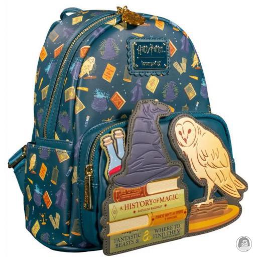 Harry Potter (Wizarding World) Diagon Alley (Sorting Hat & Hedwig) Mini Backpack Loungefly (Harry Potter (Wizarding World))