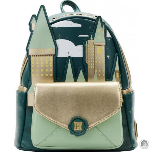 Loungefly Harry Potter (Wizarding World) Harry Potter (Wizarding World) Golden Hogwarts Castle Mini Backpack