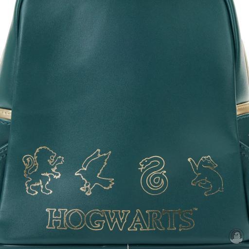 Harry Potter (Wizarding World) Golden Hogwarts Castle Mini Backpack Loungefly (Harry Potter (Wizarding World))