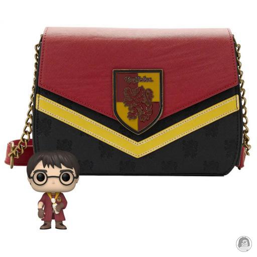 Loungefly Harry Potter (Wizarding World) Harry Potter (Wizarding World) Harry Potter Bag with Pop! Bundle Crossbody Bag