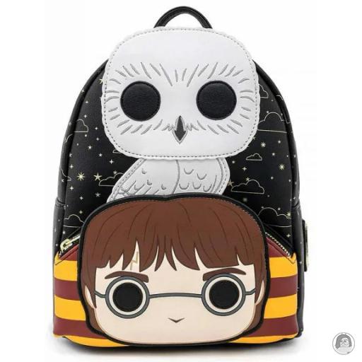Loungefly Harry Potter (Wizarding World) Harry Potter & Hedwig Pop! by Loungefly Mini Backpack