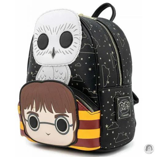 Harry Potter (Wizarding World) Harry Potter & Hedwig Pop! by Loungefly Mini Backpack Loungefly (Harry Potter (Wizarding World))