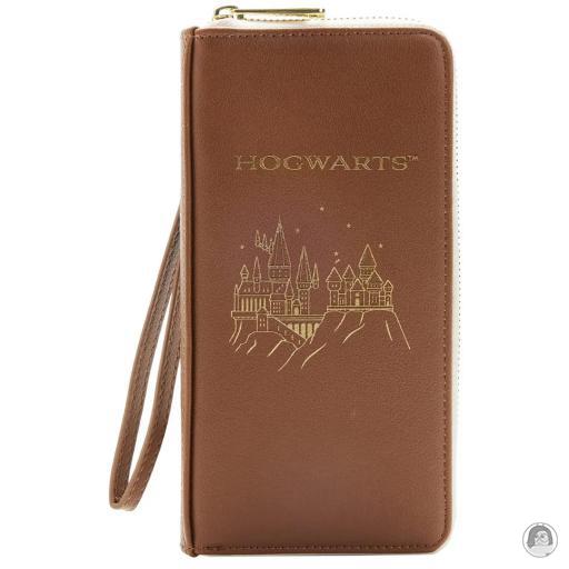 Harry Potter (Wizarding World) Hogwarts Book Wallet Zip Around Wallet Loungefly (Harry Potter (Wizarding World))
