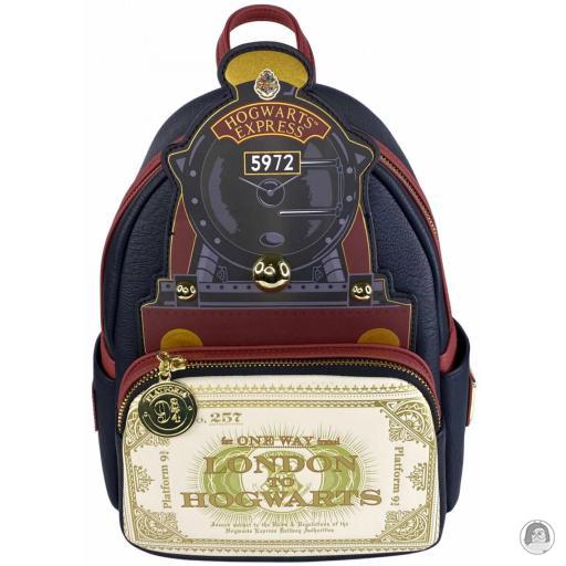 Harry Potter (Wizarding World) Hogwarts Express Mini Backpack Loungefly (Harry Potter (Wizarding World))