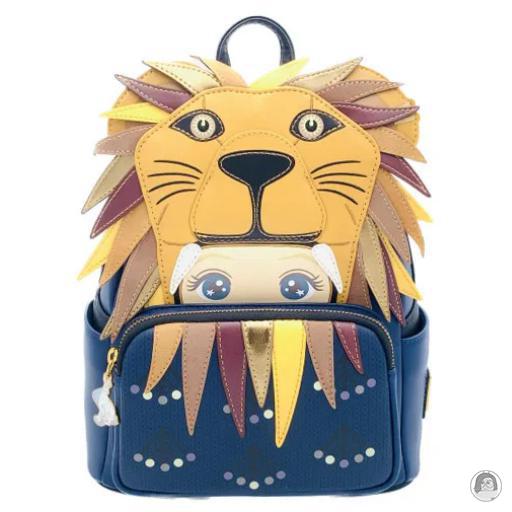 Harry Potter (Wizarding World) Luna Lovegood Lion Hat Cosplay Mini Backpack Loungefly (Harry Potter (Wizarding World))