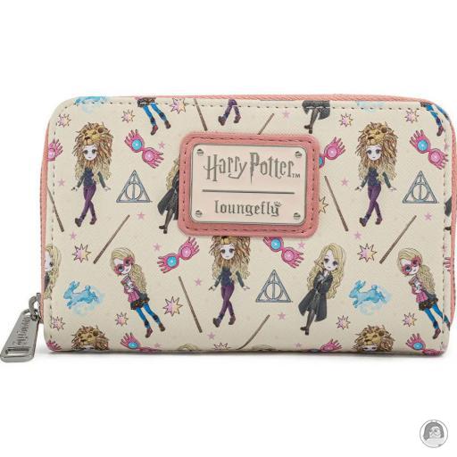 Harry Potter (Wizarding World) Luna Lovegood Zip Around Wallet Loungefly (Harry Potter (Wizarding World))