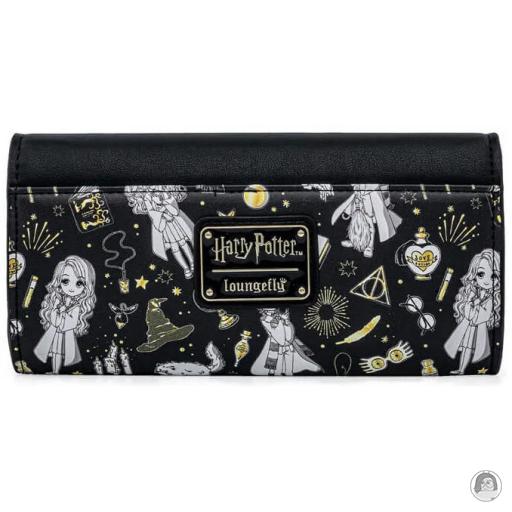 Harry Potter (Wizarding World) Magical Elements Flap Wallet Loungefly (Harry Potter (Wizarding World))