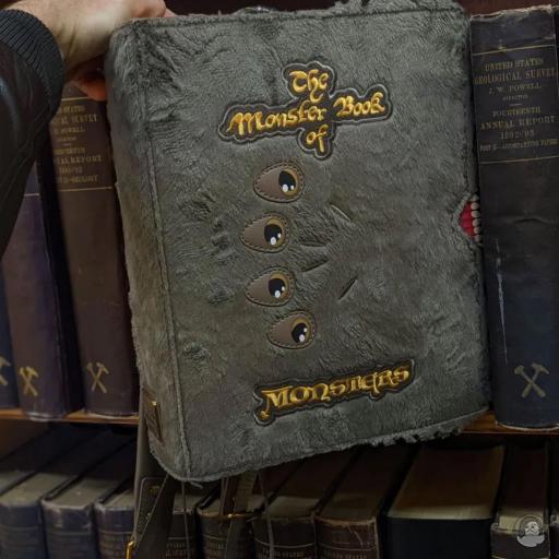 Harry Potter (Wizarding World) Monster Book Of Monsters Backpack Loungefly (Harry Potter (Wizarding World))