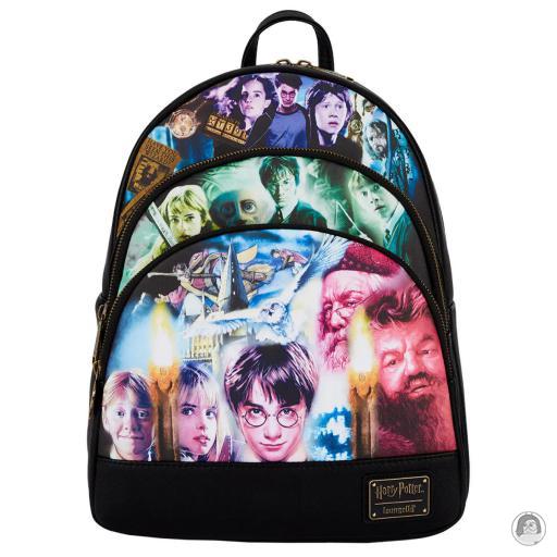 Loungefly Harry Potter (Wizarding World) Harry Potter (Wizarding World) Trilogy Mini Backpack