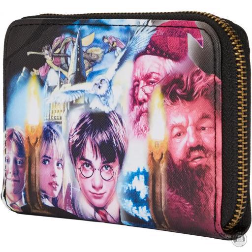 Harry Potter (Wizarding World) Trilogy Zip Around Wallet Loungefly (Harry Potter (Wizarding World))