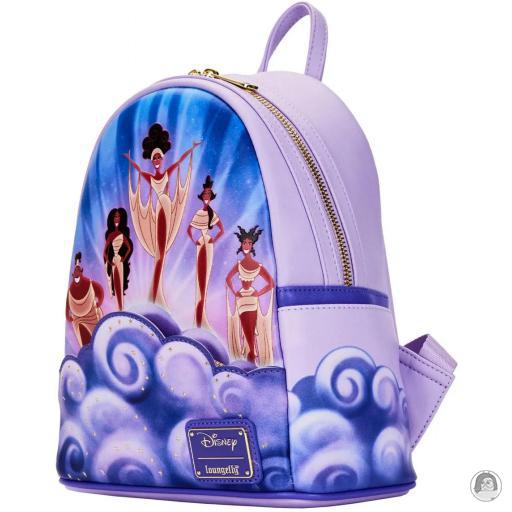 Hercules (Disney) Muses Clouds Mini Backpack Loungefly (Hercules (Disney))