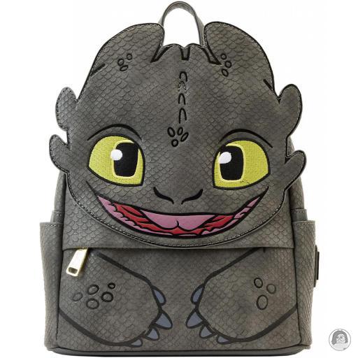 Loungefly Cosplay How to Train Your Dragon (DreamWorks) Toothless Cosplay Mini Backpack