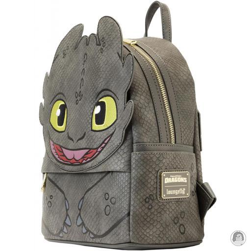 How to Train Your Dragon (DreamWorks) Toothless Cosplay Mini Backpack Loungefly (How to Train Your Dragon (DreamWorks))