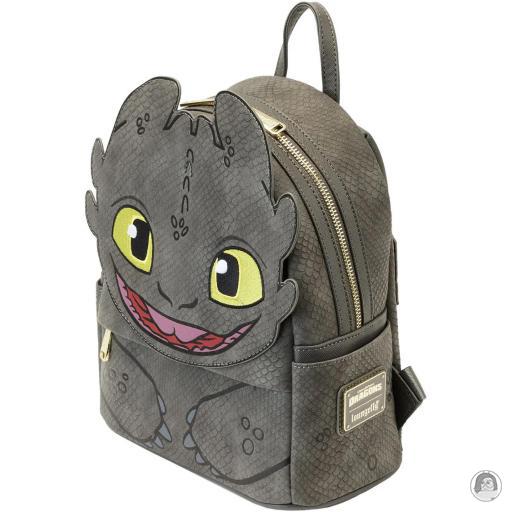 How to Train Your Dragon (DreamWorks) Toothless Cosplay Mini Backpack Loungefly (How to Train Your Dragon (DreamWorks))