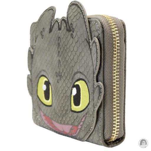 How to Train Your Dragon (DreamWorks) Toothless Cosplay Zip Around Wallet Loungefly (How to Train Your Dragon (DreamWorks))