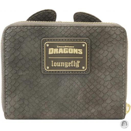 How to Train Your Dragon (DreamWorks) Toothless Cosplay Zip Around Wallet Loungefly (How to Train Your Dragon (DreamWorks))