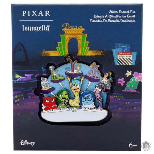 Loungefly Inside Out (Pixar) Inside Out (Pixar) Control Panel Inside Out Enamel Pin