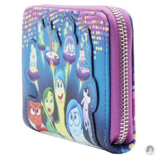 Inside Out (Pixar) Control Panel Inside Out Zip Around Wallet Loungefly (Inside Out (Pixar))